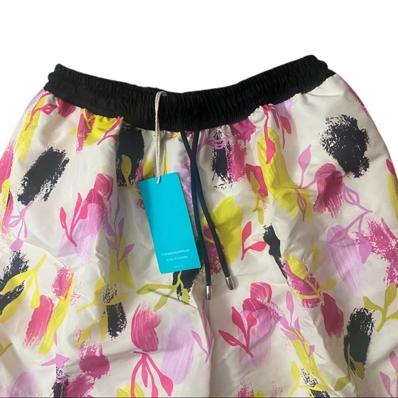 praia by dayanara duran swim trunks small mens swim nwt neon - Picture 4 of 5